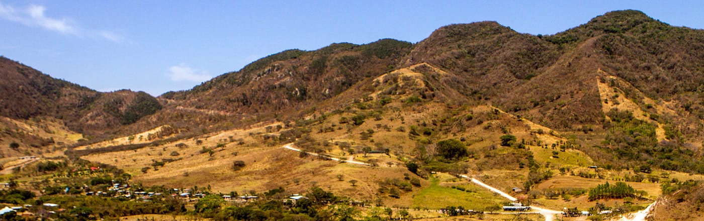 Deforestation in the ‘Dry Corridor’ of Nicaragua due to agricultural activities increases peoples’ vulnerability with regard to extreme hydro-meteorological events as well as emissions of carbon dioxide into the atmosphere.